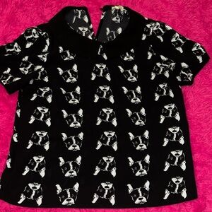 Lily White blouse 🐶